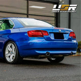2007-2010 BMW E92 Euro LCI Look LED Tail Lights 4pc w/ Wiring