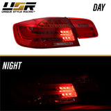 2007-2010 BMW E92 Euro LCI Look LED Tail Lights 4pc w/ Wiring