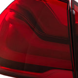 2014-2017 BMW 4 Series OE Style LED Light Bar Red Lens 4pcs Tail Light