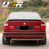 1989-1996 BMW E34 5 Series Red/Clear Tail Lights