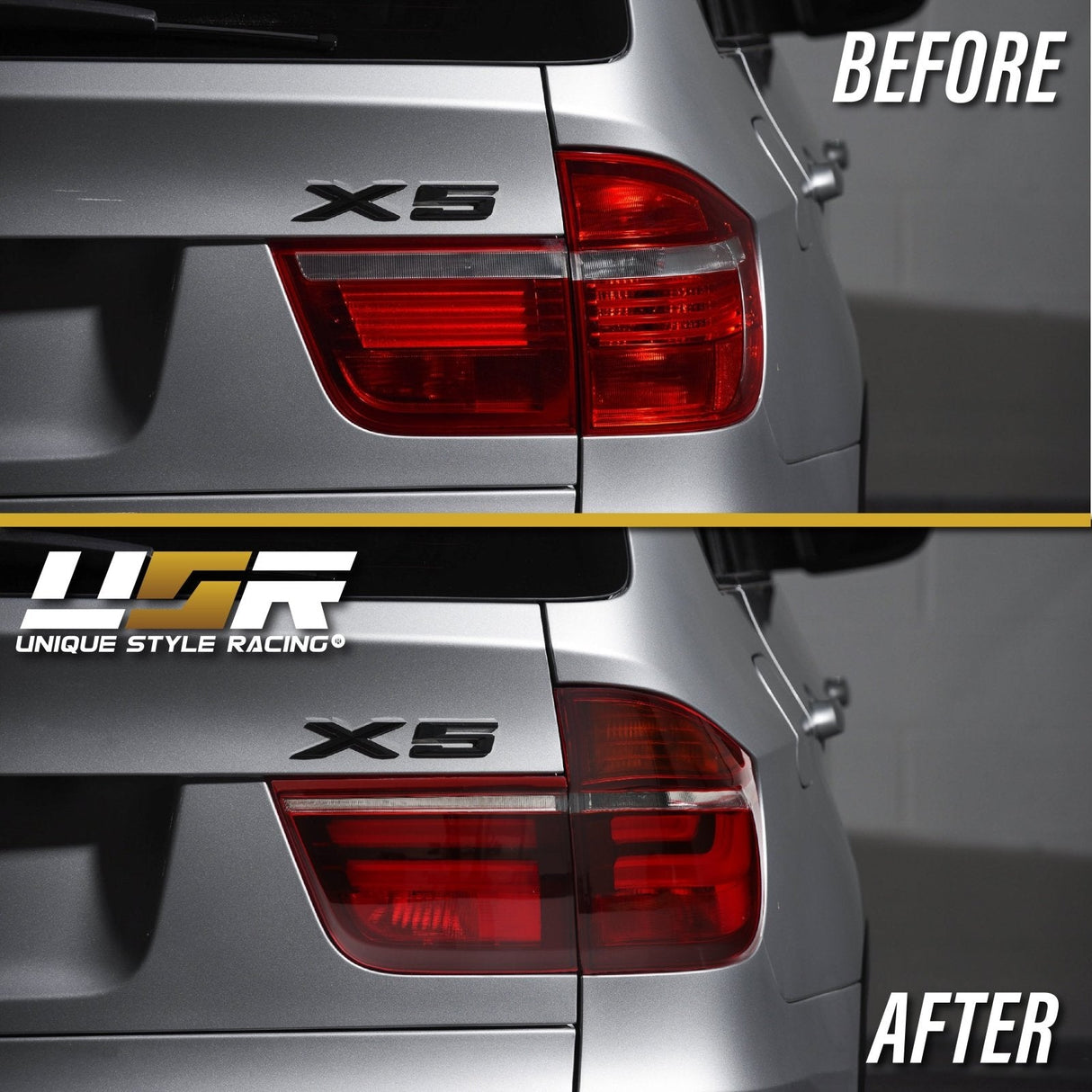 2007-2012 BMW X5 E70 LCI Style Smoke LED Tail Lights