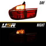 2007-2012 BMW X5 E70 LCI Style Smoke LED Tail Lights