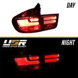 2007-2012 BMW X5 E70 LCI Style Smoke LED Tail Lights