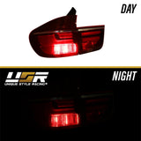 2007-2012 BMW X5 E70 LCI Style Smoke LED Tail Lights