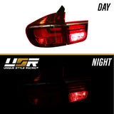 2007-2012 BMW X5 E70 LCI Style Smoke LED Tail Lights