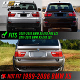 2007-2012 BMW X5 E70 LCI Style Smoke LED Tail Lights