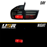 2007-2012 BMW X5 E70 LCI Style Smoke LED Tail Lights
