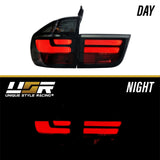 2007-2012 BMW X5 E70 LCI Style Smoke LED Tail Lights