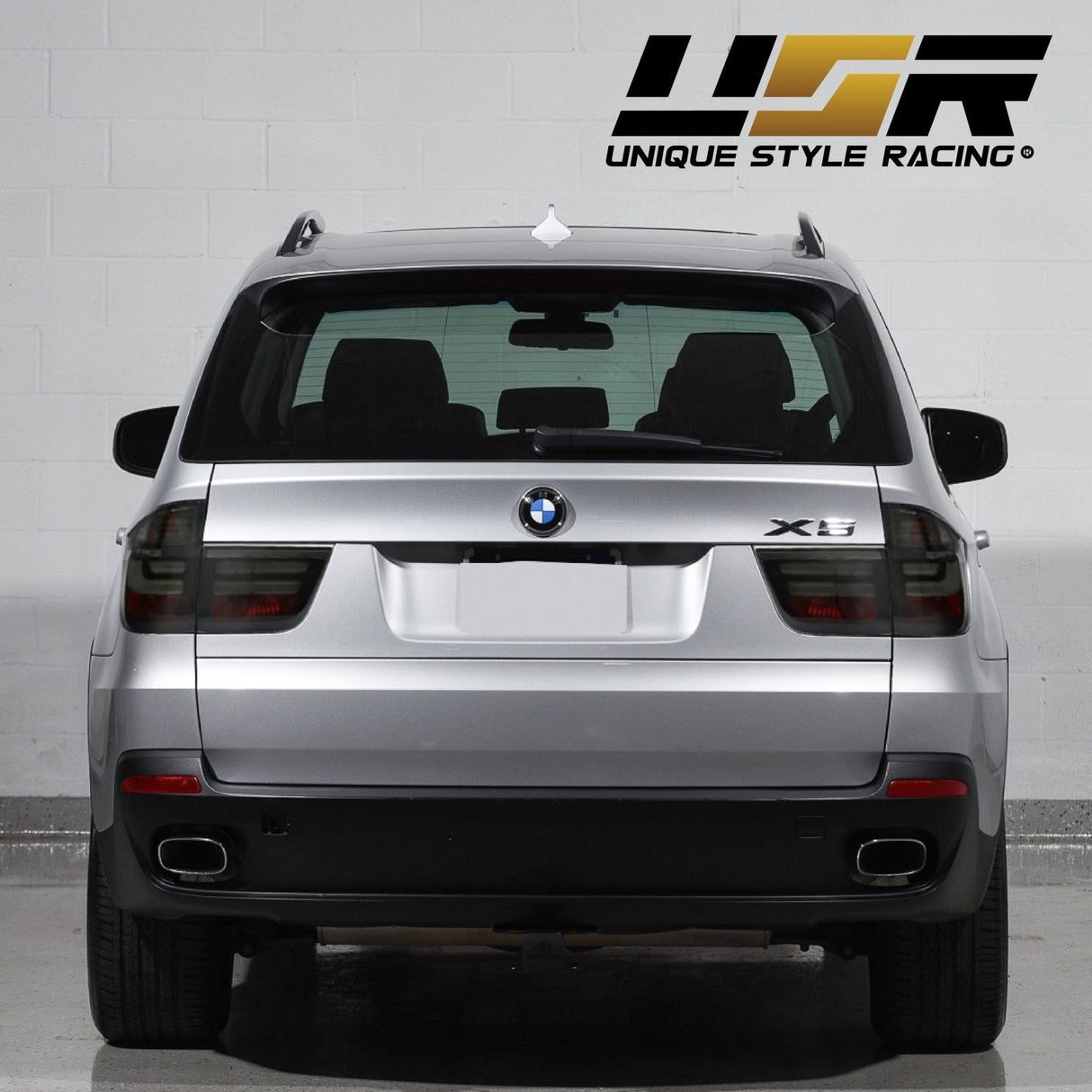 2007-2012 BMW X5 E70 LCI Style Smoke LED Tail Lights