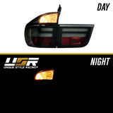 2007-2012 BMW X5 E70 LCI Style Smoke LED Tail Lights