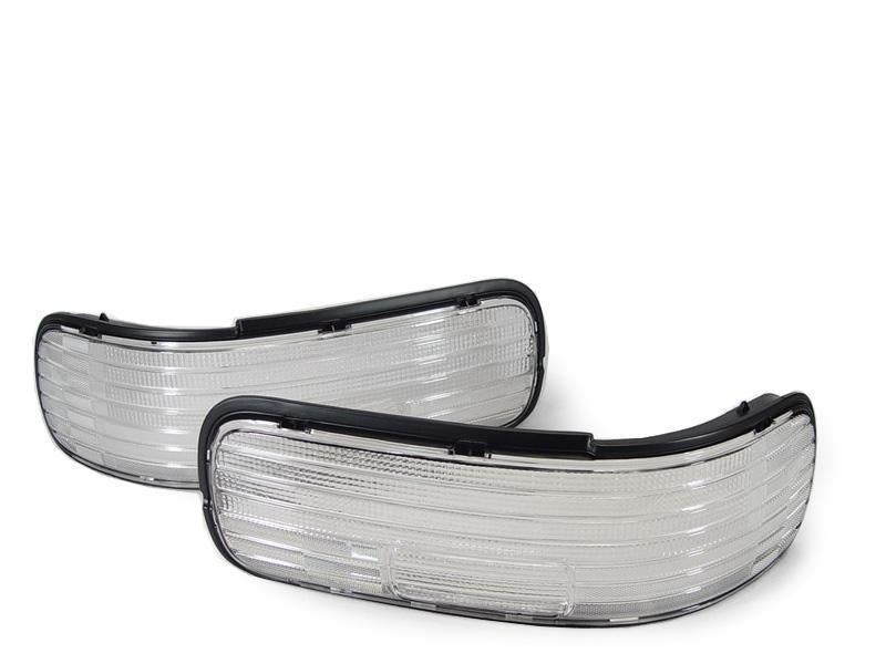 1991-1996 Chevrolet Impala / Caprice Smoke Tail Light Cover Frame