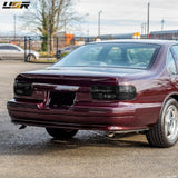 1991-1996 Chevrolet Impala / Caprice Smoke Tail Light Cover Frame