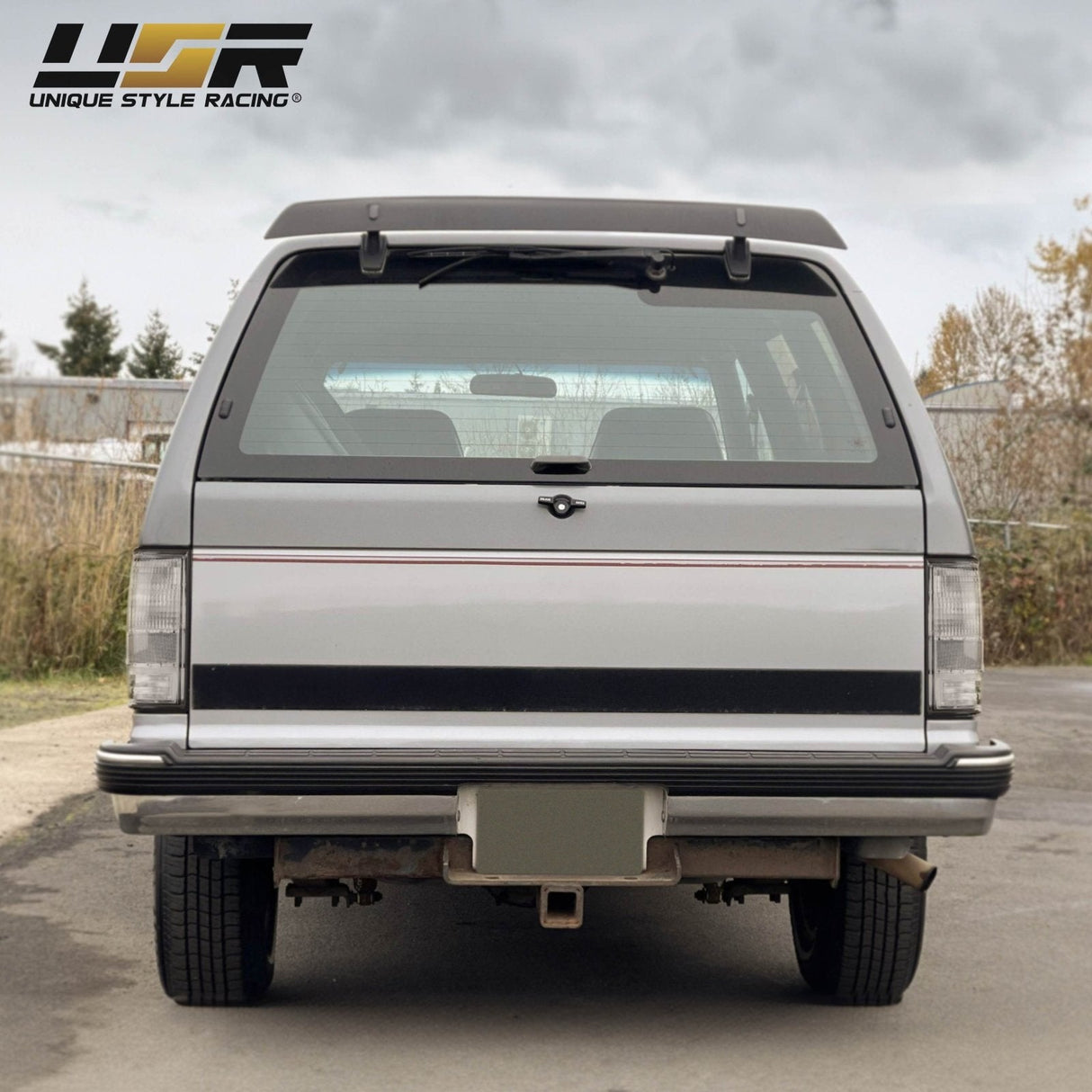 1982-1993 Chevrolet S10 / Blazer Clear Tail Light Set