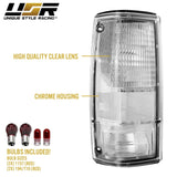 1982-1993 Chevrolet S10 / Blazer Clear Tail Light Set