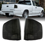 1994-2001 Chevy S10 / Gmc Sonoma Depo Smoke Tail Light Set