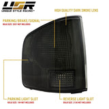 1994-2001 Chevy S10 / Gmc Sonoma Depo Smoke Tail Light Set