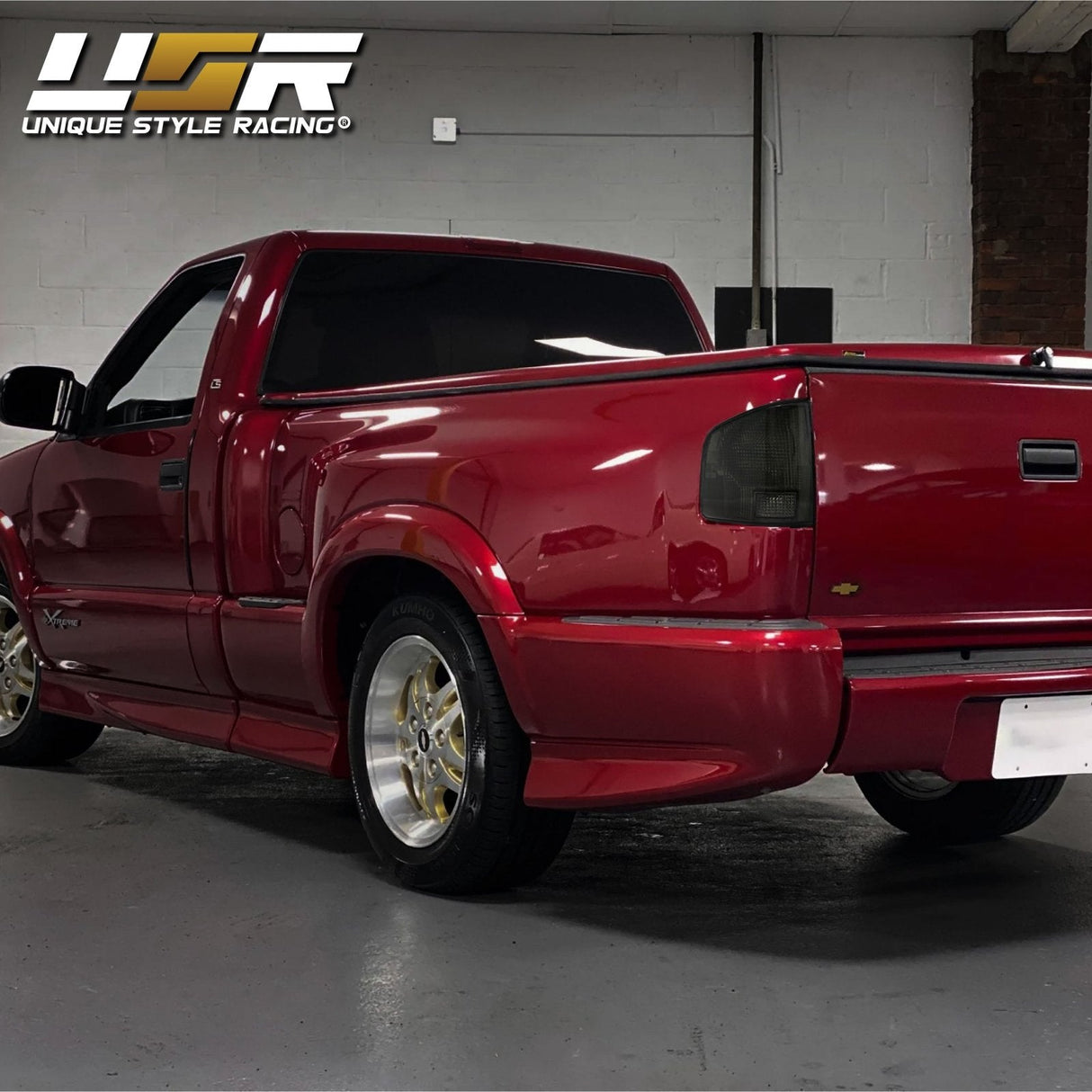 1994-2001 Chevy S10 / Gmc Sonoma Depo Smoke Tail Light Set