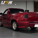 1994-2001 Chevy S10 / Gmc Sonoma Depo Smoke Tail Light Set