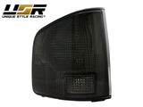 1994-2001 Chevy S10 / Gmc Sonoma Depo Smoke Tail Light Set