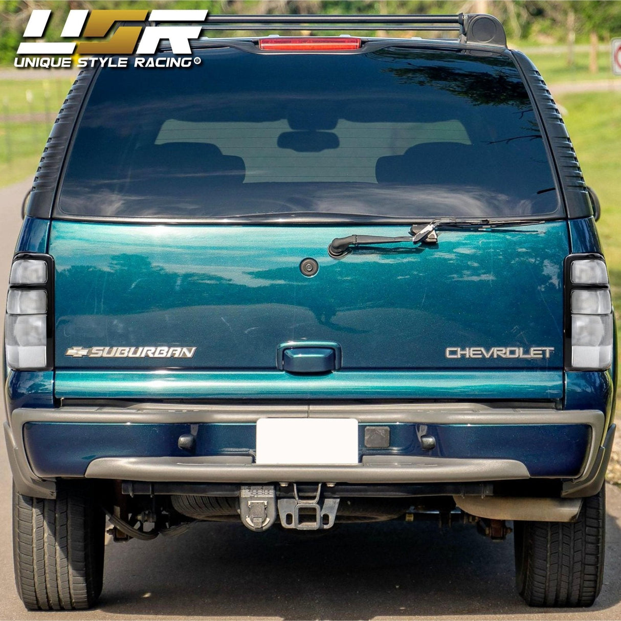 2000-2006 Chevrolet Suburban / Tahoe All Clear Tail Lights
