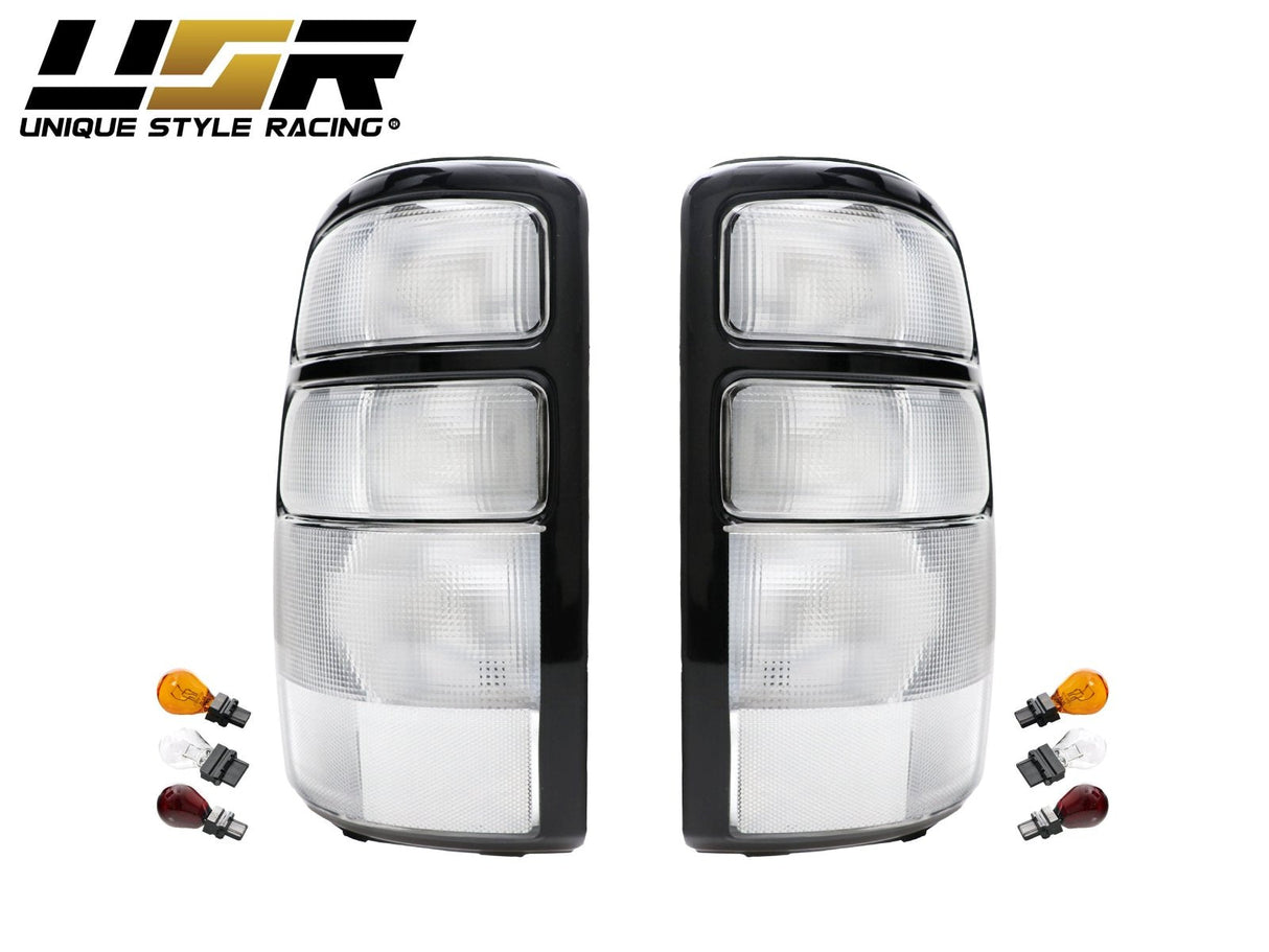 2000-2006 Chevrolet Suburban / Tahoe All Clear Tail Lights