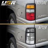 2000-2006 Chevrolet Suburban / Tahoe All Clear Tail Lights