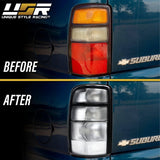 2000-2006 Chevrolet Suburban / Tahoe All Clear Tail Lights