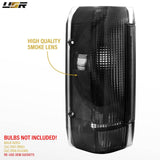 1992-1996 Ford Bronco Smoke Tail Light