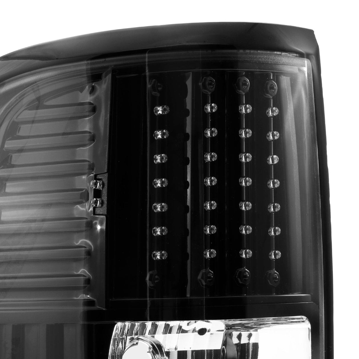 2004-2008 Ford F150 DM Style LED Black Tail Lights Set