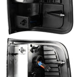 2004-2008 Ford F150 DM Style LED Black Tail Lights Set