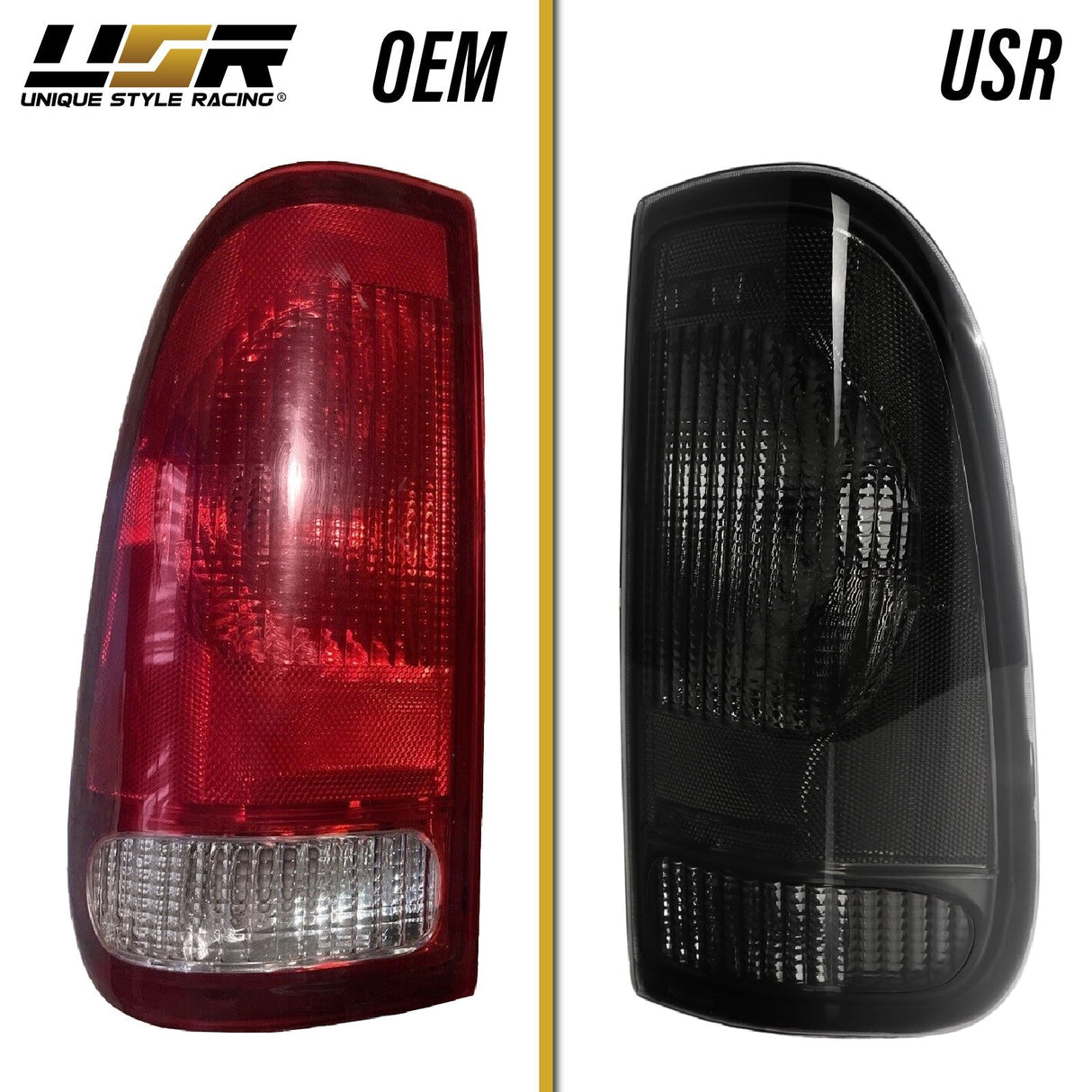 1997-2003 Ford F150 / 1997-2007 Ford F250 Smoke Tail Light