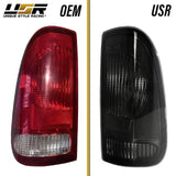 1997-2003 Ford F150 / 1997-2007 Ford F250 Smoke Tail Light
