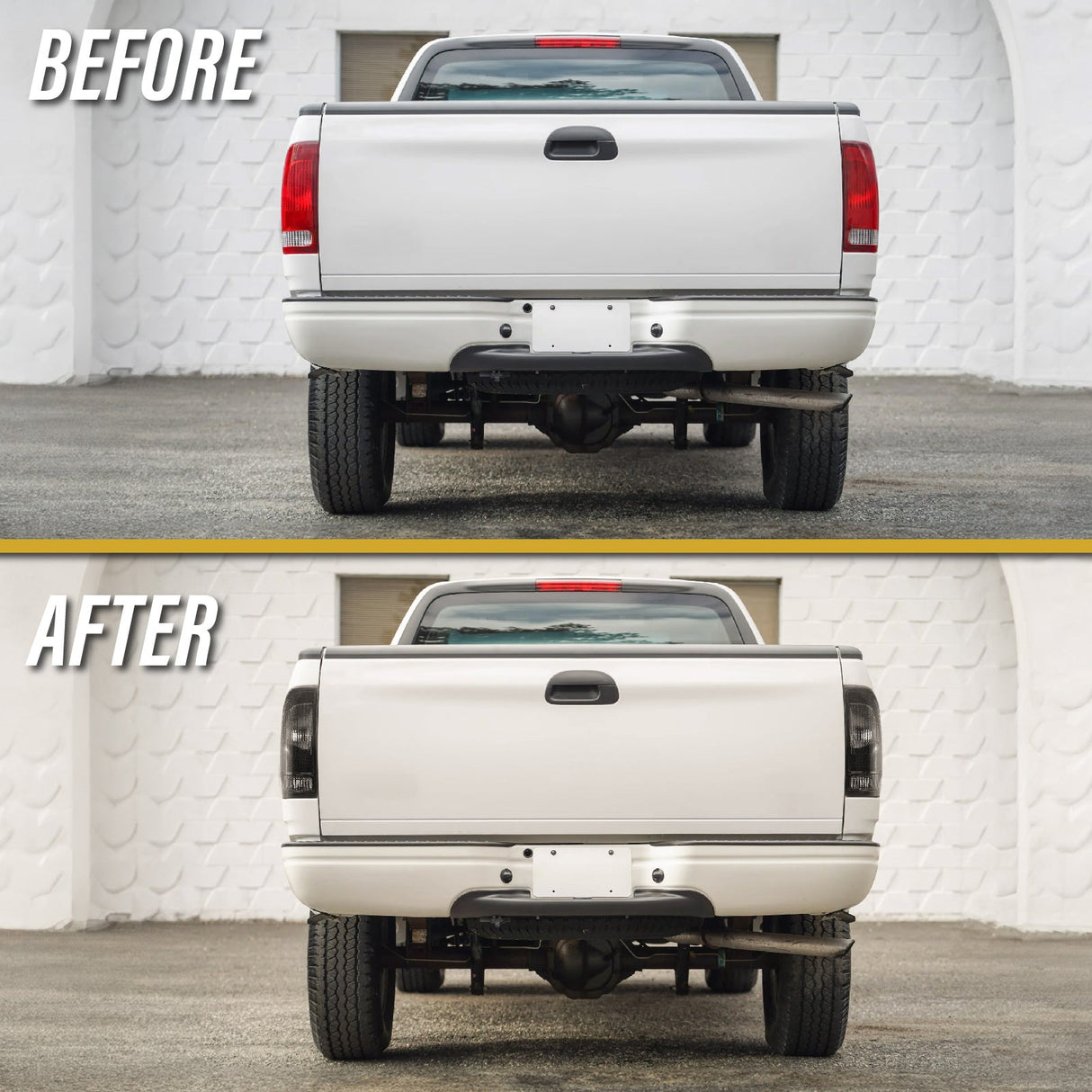 1997-2003 Ford F150 / 1997-2007 Ford F250 Smoke Tail Light