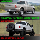 1997-2003 Ford F150 / 1997-2007 Ford F250 Smoke Tail Light