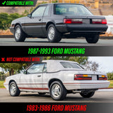 1987-1993 Ford Mustang Smoke Tail Light