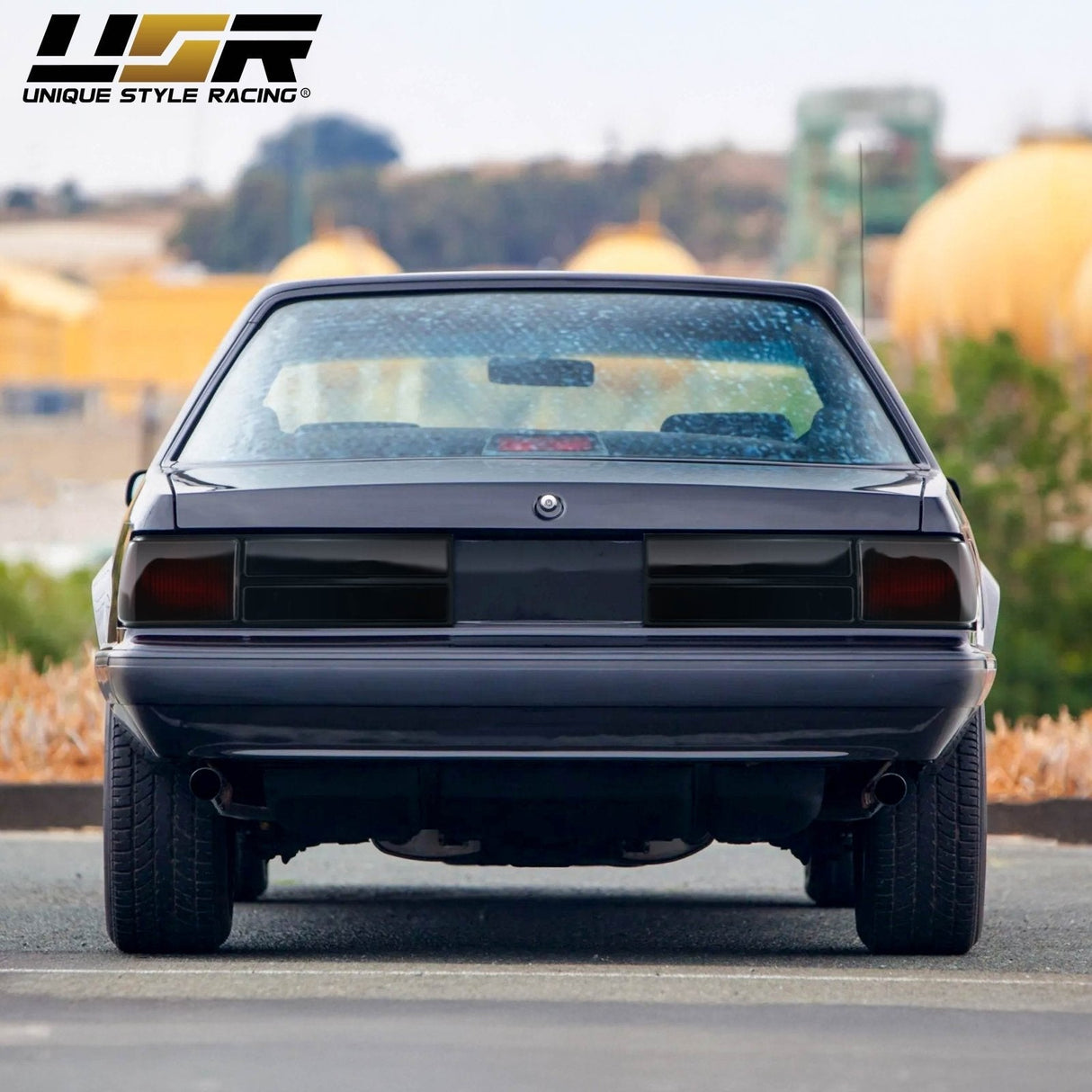 1987-1993 Ford Mustang Smoke Tail Light