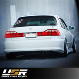 1998-2000 Honda Accord 4dr Red/Clear LED Tail Lights