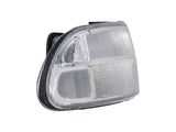 1992-1995 Honda Civic All Clear 4 Piece Tail Lights