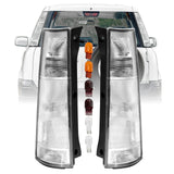 1997-2001 Honda CR-V All Clear Tail Lights