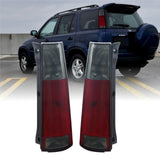 1997-2001 Honda CRV Red/Smoke Tail Light