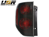 2003-2008 Honda Pilot Black/Smoke Tail Lights