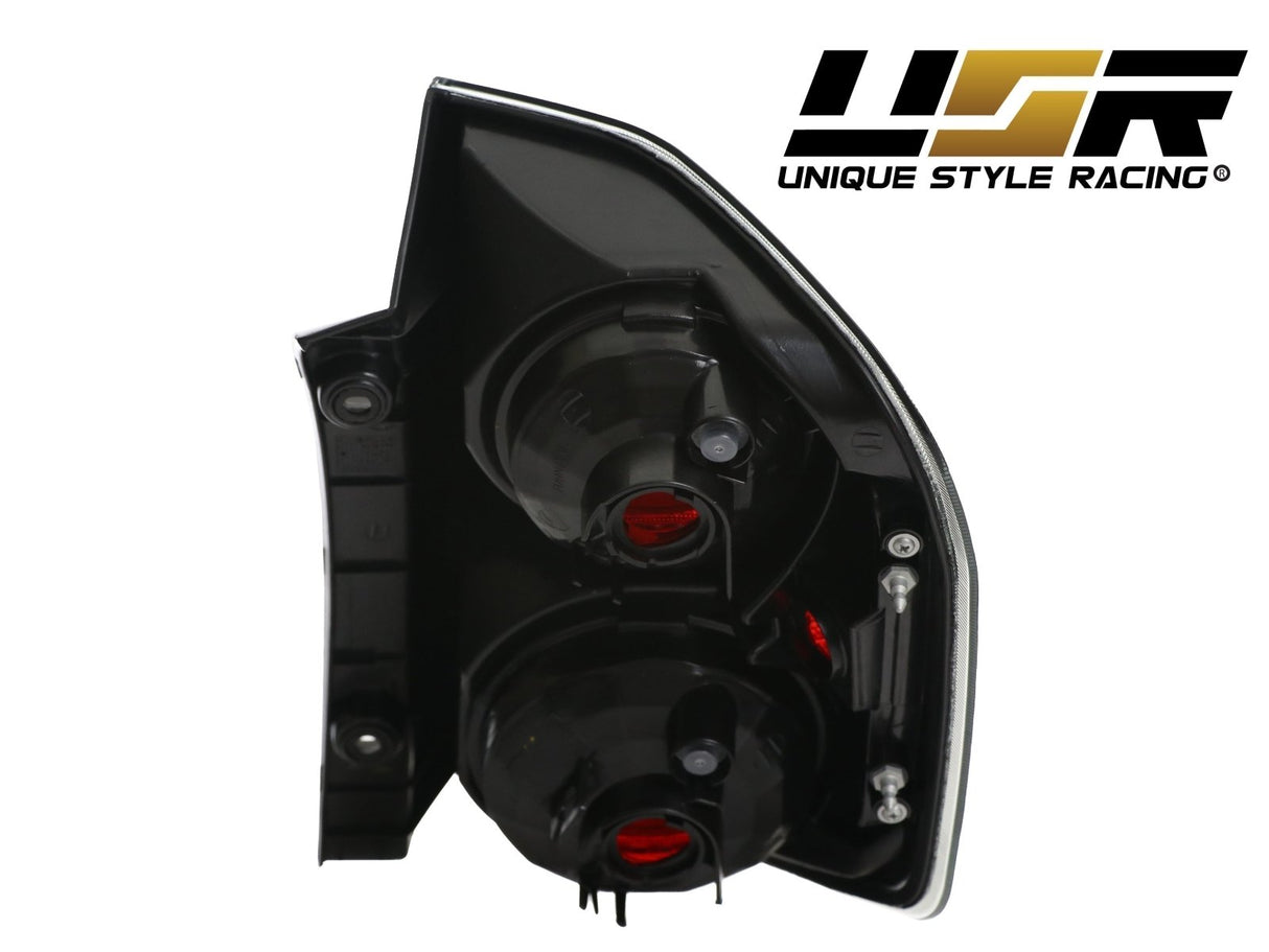 2003-2008 Honda Pilot Black/Smoke Tail Lights