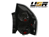2003-2008 Honda Pilot Black/Smoke Tail Lights