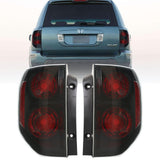 2003-2008 Honda Pilot Black/Smoke Tail Lights