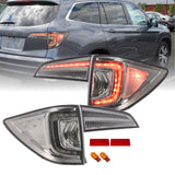 2016-2018 Honda Pilot All Clear Rear Tail Lights Set