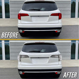 2016-2018 Honda Pilot All Clear Rear Tail Lights Set