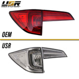 2016-2018 Honda Pilot All Clear Rear Tail Lights Set
