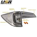 2016-2018 Honda Pilot All Clear Rear Tail Lights Set