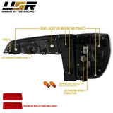 2016-2018 Honda Pilot All Clear Rear Tail Lights Set