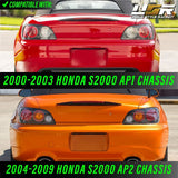 2000-2009 Honda S2000 Black/Smoke LED Tail Lights